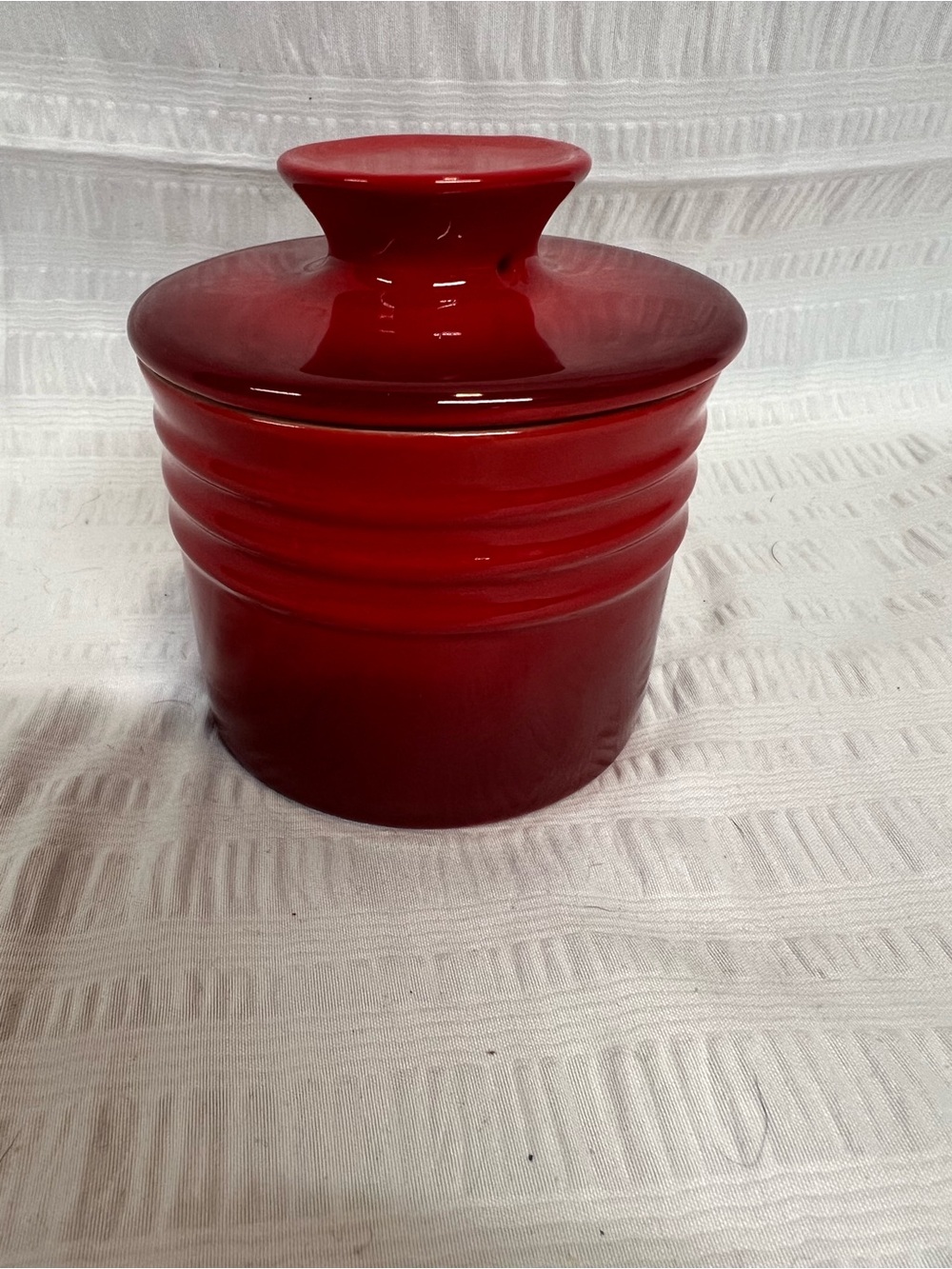 Le Creuset butter bell crock 6 oz